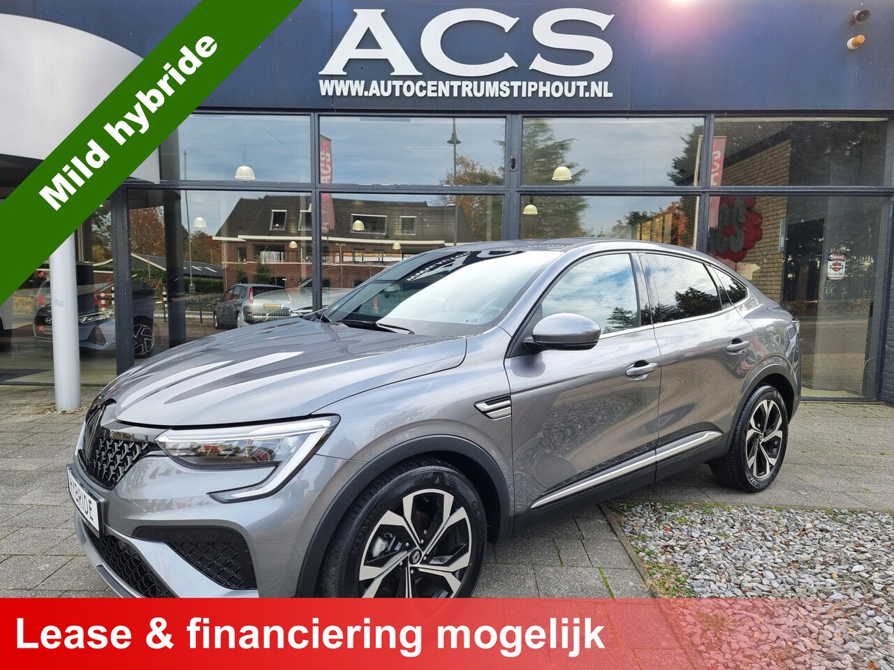 Renault Arkana - 1.6 E-Tech full hybrid 145 techno | 2024 | Camera | Dodehoek | Leder | Rijklaar! - AutoWereld.nl