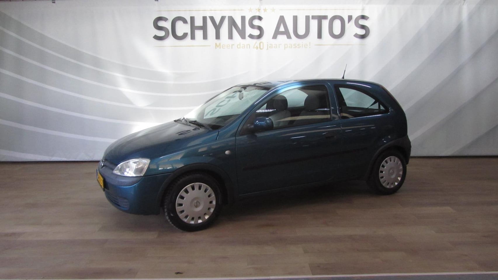 Opel Corsa - 1.4-16V Comfort 1.4-16V Comfort - AutoWereld.nl