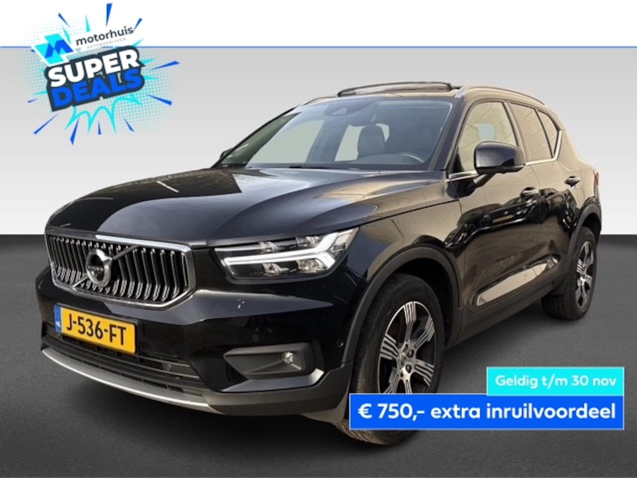 Volvo XC40 - T2 130PK AUTOMAAT INSCRIPTION PANO HARMAN SOUND LEDER NAVI WINTERPACK - AutoWereld.nl
