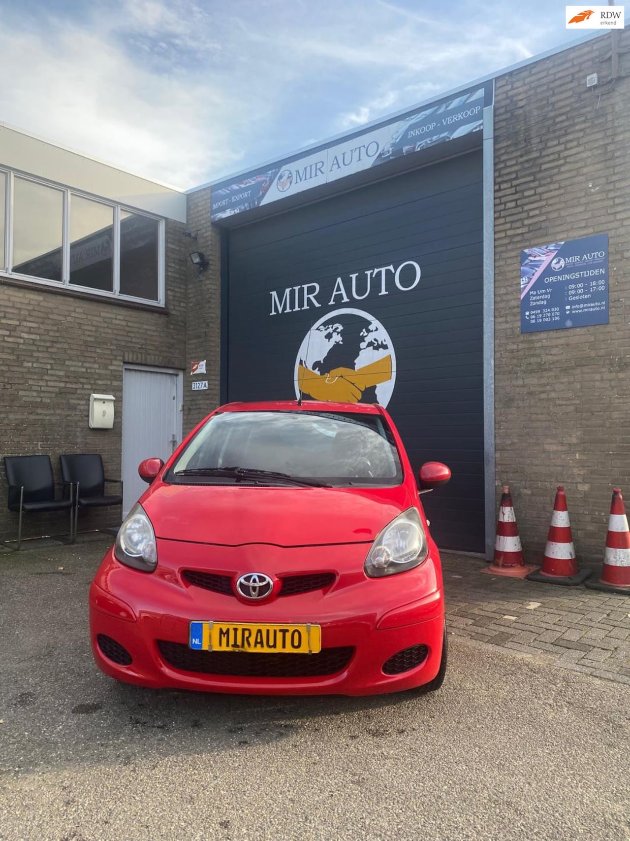 Toyota Aygo - 1.0-12V Access 1.0-12V Access - AutoWereld.nl