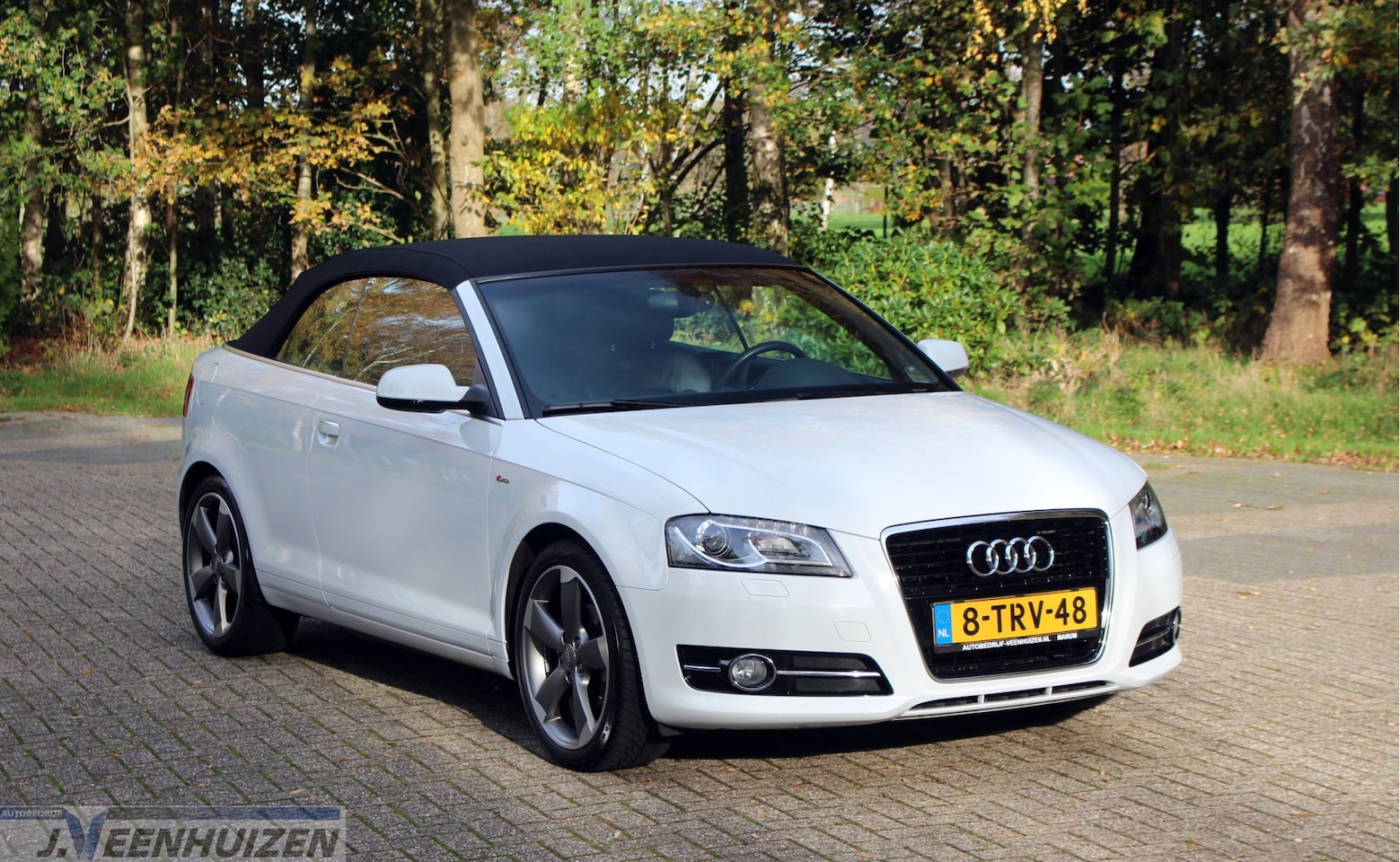 Audi A3 Cabriolet - 1.2 TFSI Advance Sport | 2014 | Stoelverwarming | Keurige auto! - AutoWereld.nl