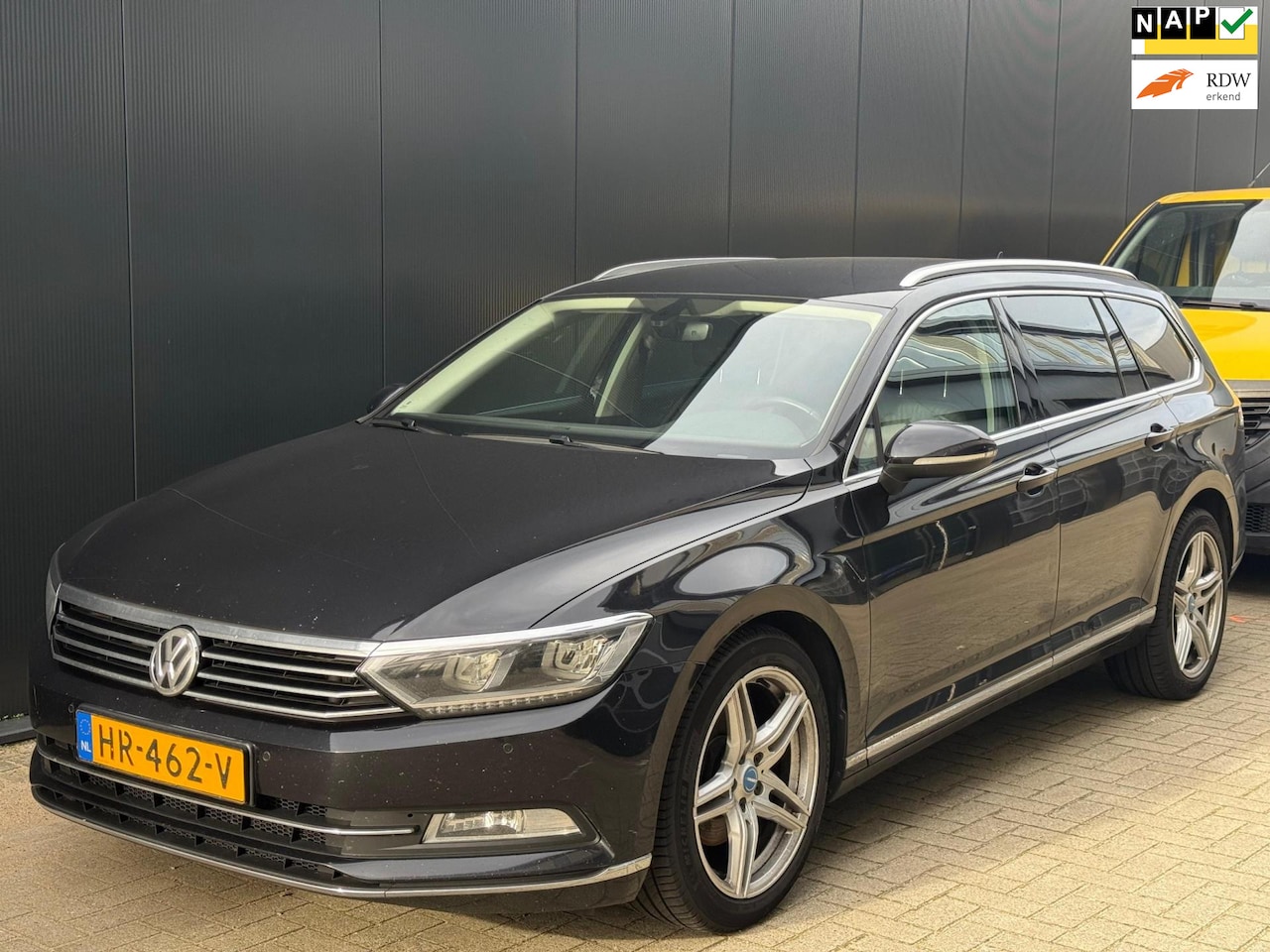 Volkswagen Passat Variant - 2.0 TDI Highline 2.0 TDI Highline 190 pk - AutoWereld.nl