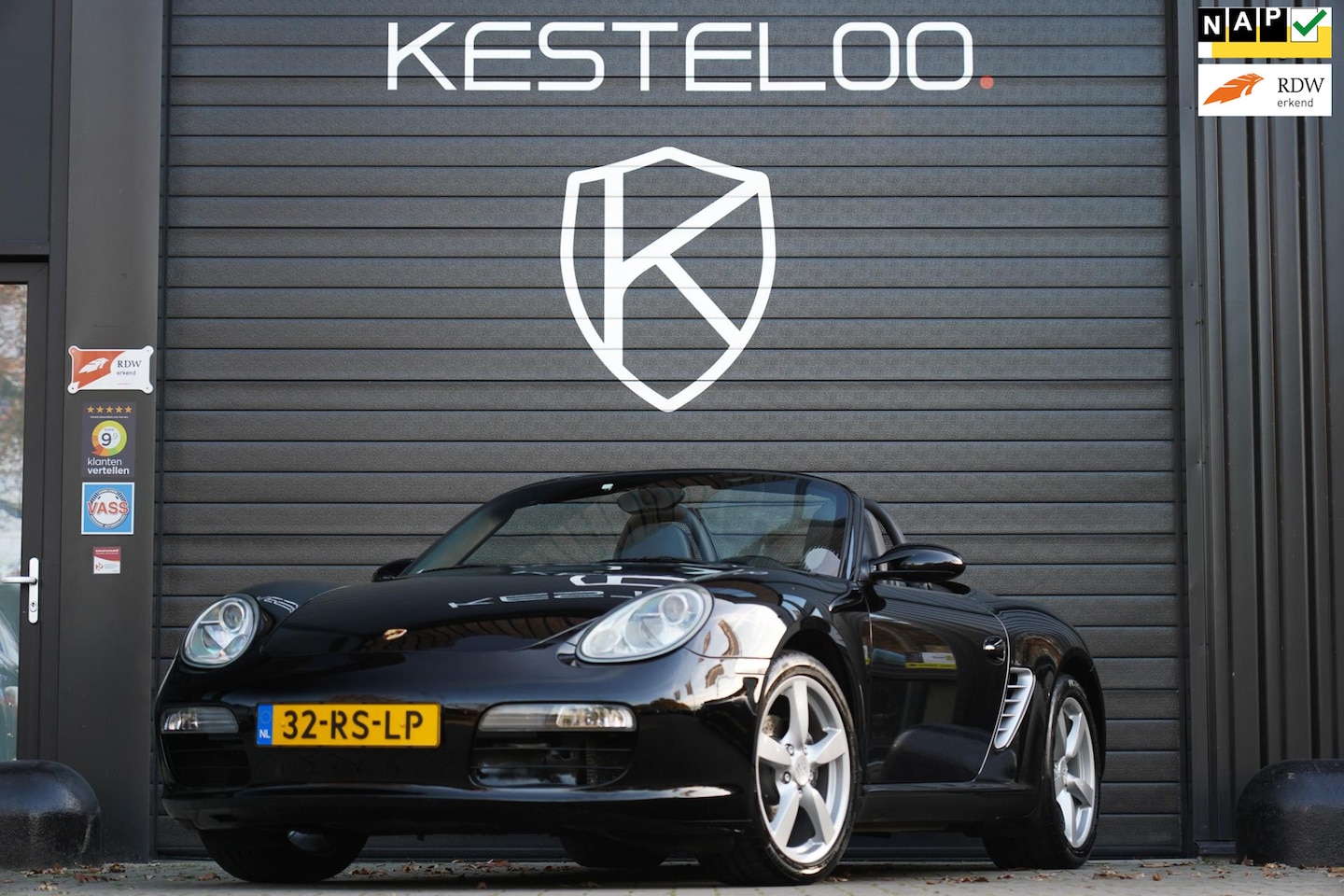 Porsche Boxster - 2.7 Tiptronic PSM/SPORT STOEL/STOEL VERW/SOUND PACK/RIJ ASS/ - AutoWereld.nl