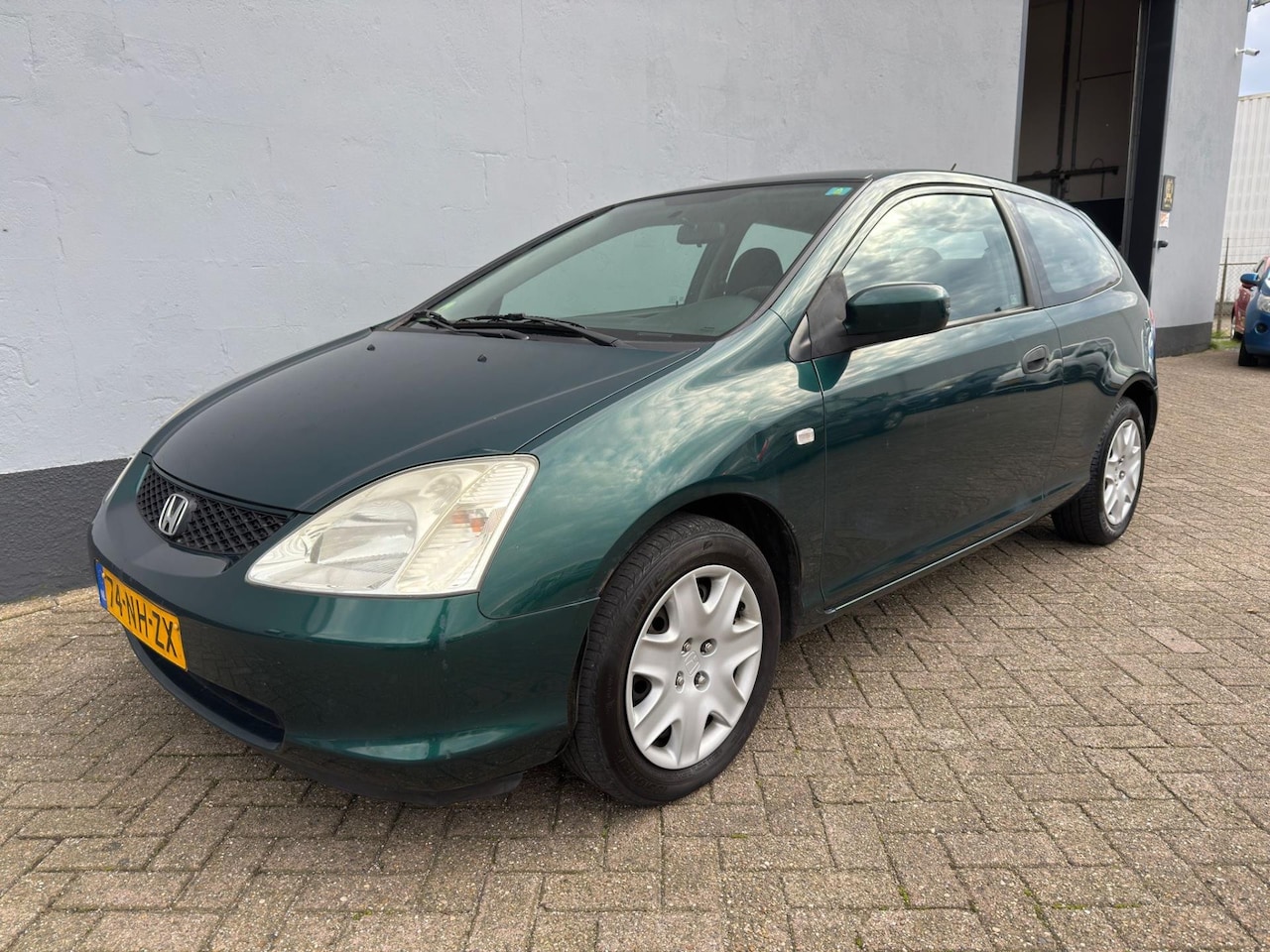 Honda Civic - 1.4i Yumé LS - Airco - AutoWereld.nl