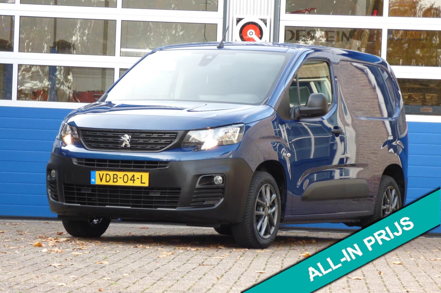 Peugeot Partner - 1.5 BlueHDI Premium 1.5 BlueHDI Premium - AutoWereld.nl