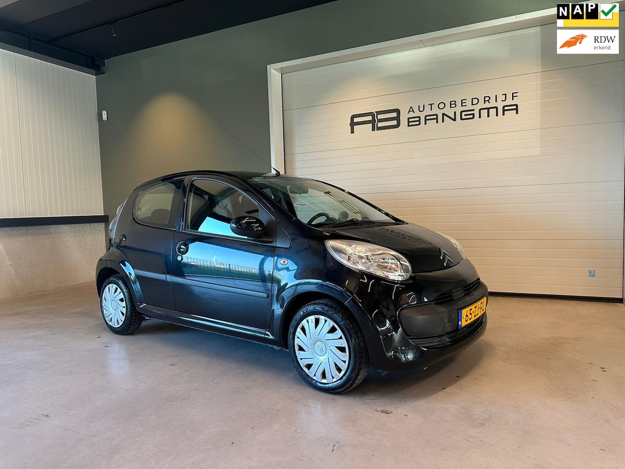 Citroën C1 - 1.0-12V AUTOMAAT 5-DEURS AMBIANCE-uitv/AIRCONDITIONING/1e EIGENAAR/46.276 km NAP/nwe APK+O - AutoWereld.nl