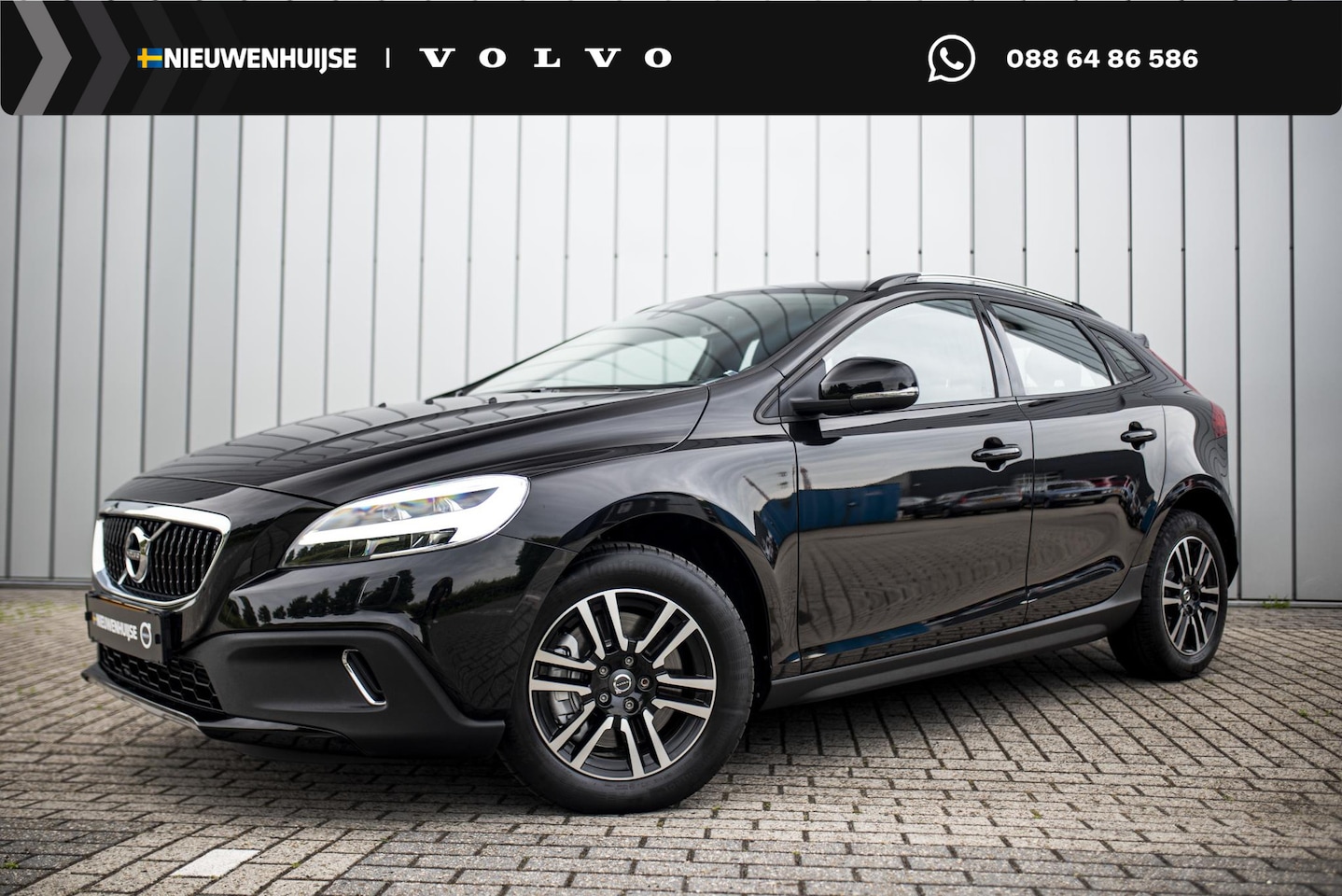 Volvo V40 Cross Country - T3 Nordic+ | Navigatie | LED koplampen | Standkachel | Stoelverwarming | Voorruitverwarmin - AutoWereld.nl