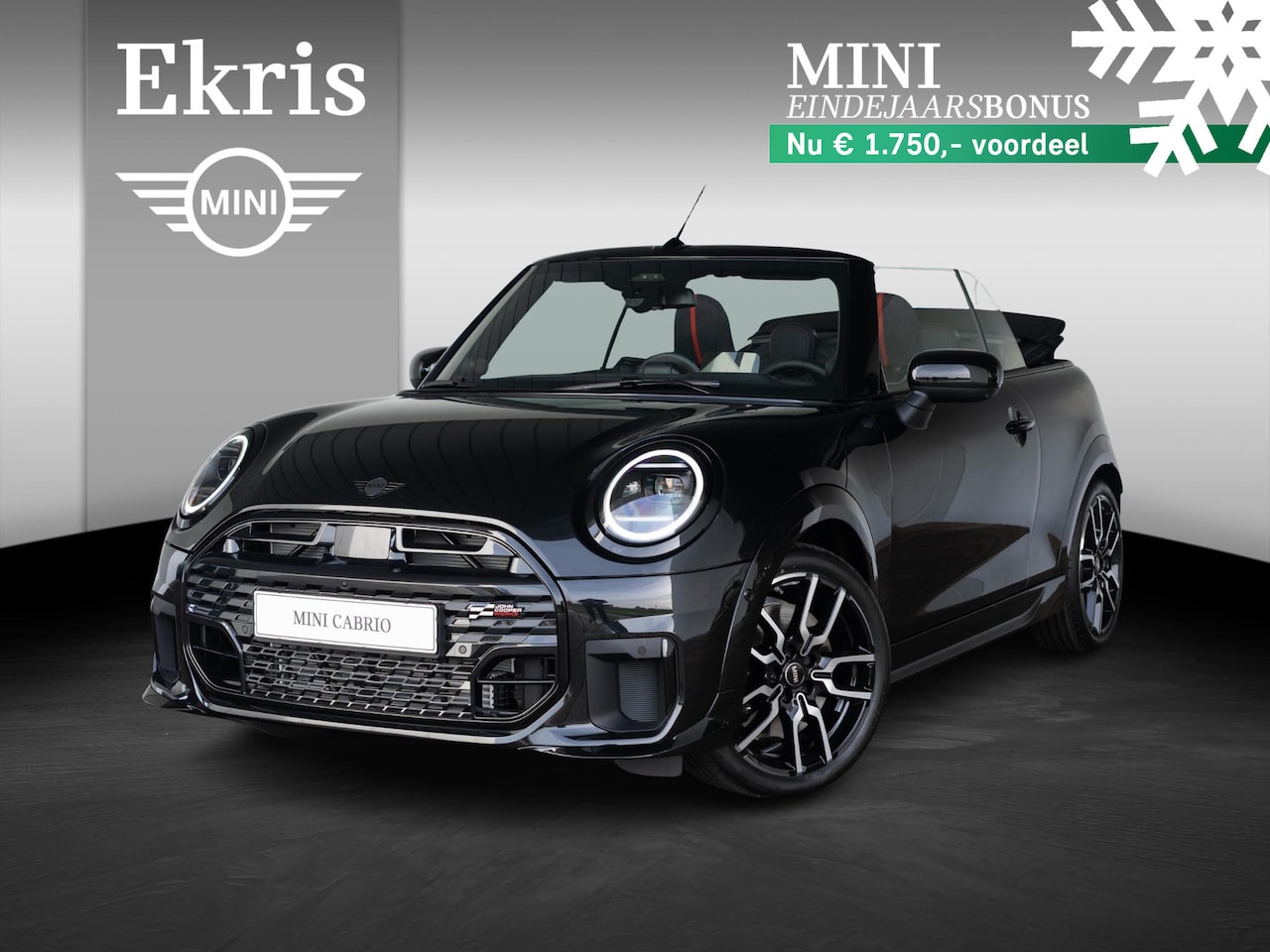 MINI Cabrio - Cooper S JCW + XL pakket - AutoWereld.nl