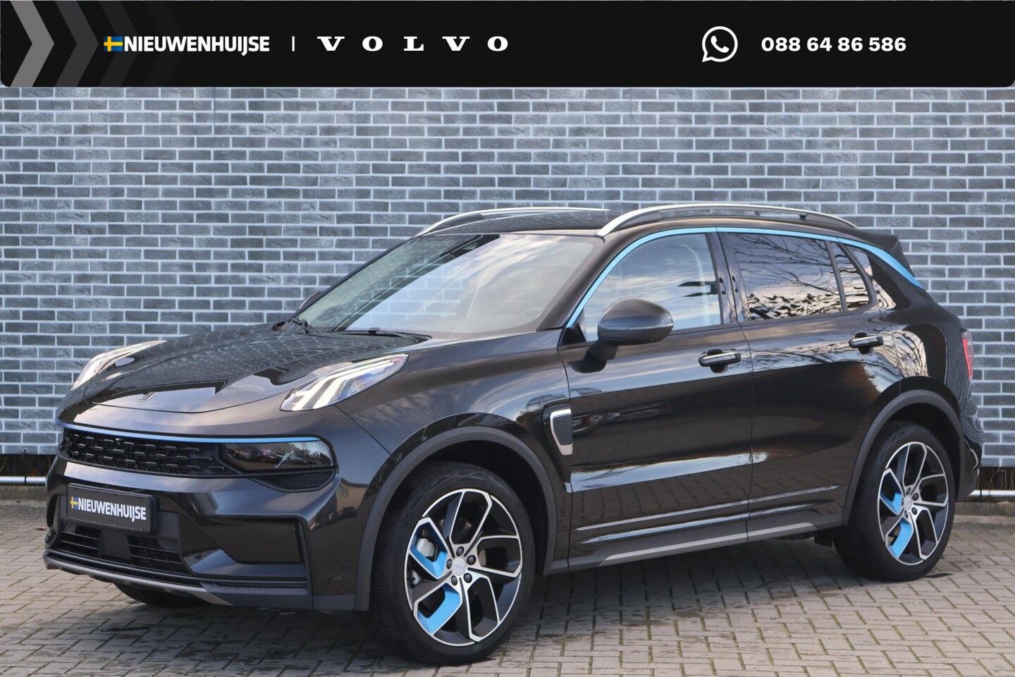 Lynk & Co 01 - 1.5 | Trekhaak | Adaptieve cruise control | 360 camera | Elektr. verstelbare bestuurdersst - AutoWereld.nl