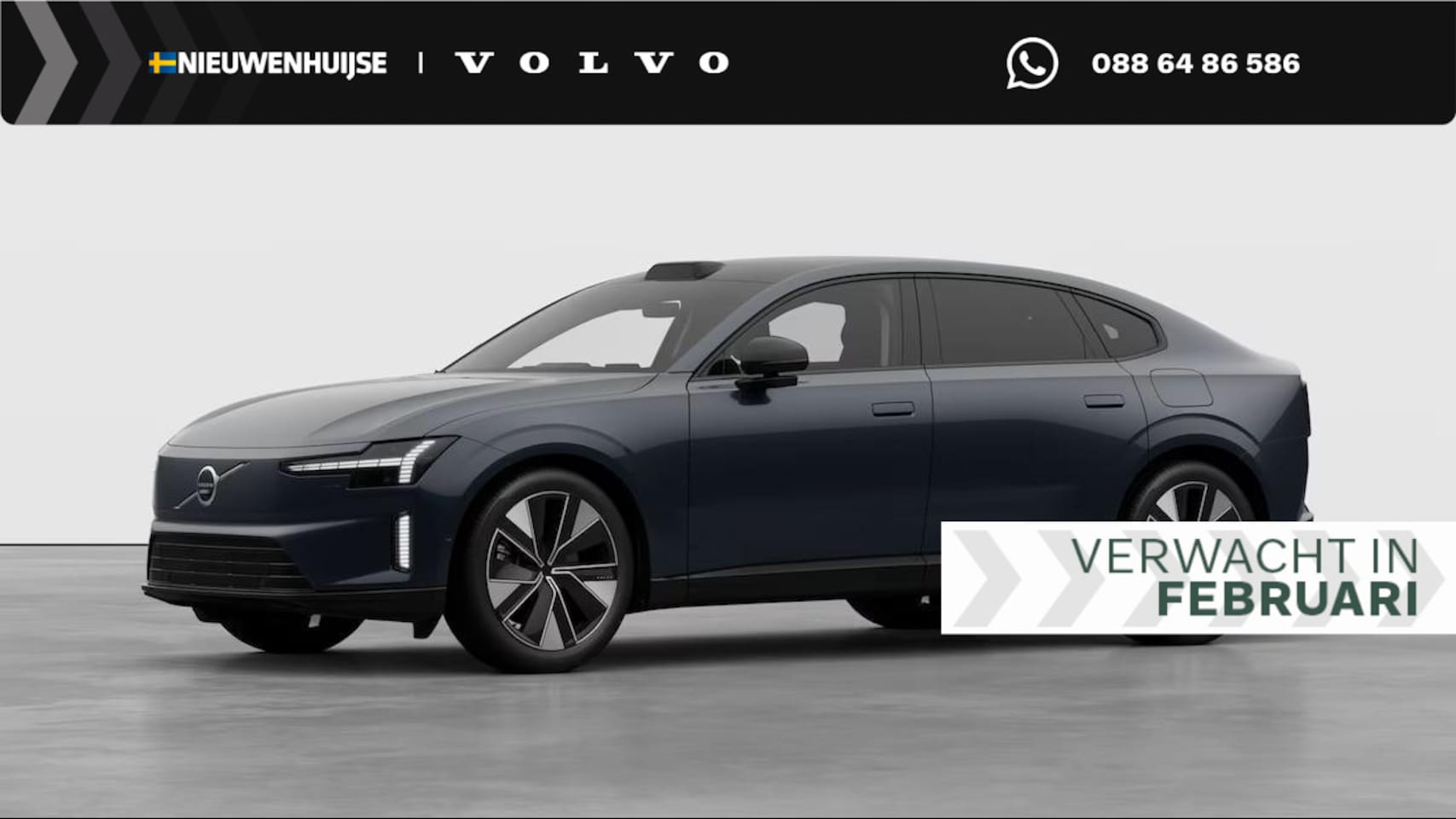 Volvo ES90 - Single Motor Ext. R. Plus Launch Edition 92 kWh | Long Range | Bose Premium Sound System | - AutoWereld.nl