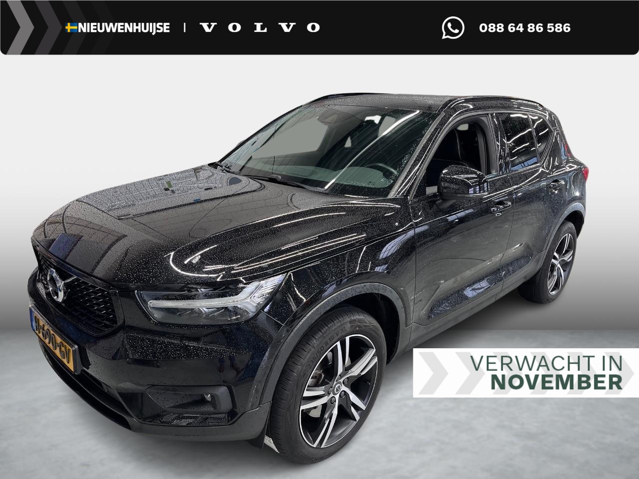 Volvo XC40 - 2.0 T4 R-Design 2.0 T4 R-Design - AutoWereld.nl
