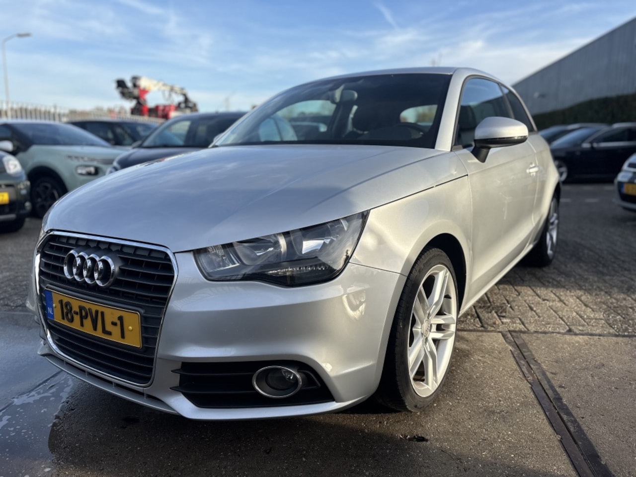 Audi A1 - 1.2 TFSI Amb. AIRCO!NAVI! - AutoWereld.nl