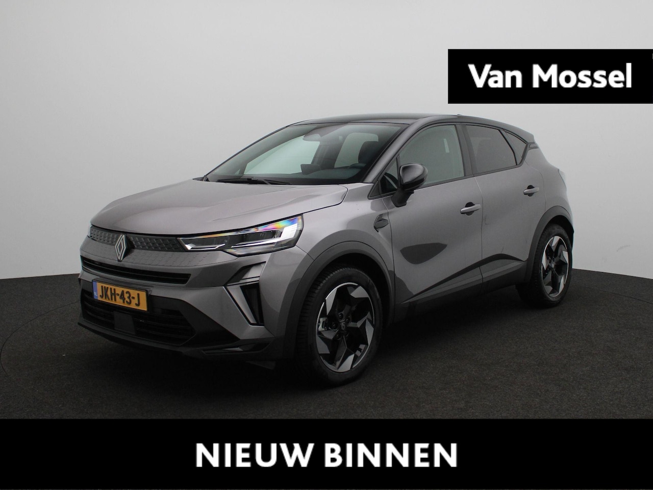Renault Captur - E-Tech full hybrid 145 Techno - AutoWereld.nl