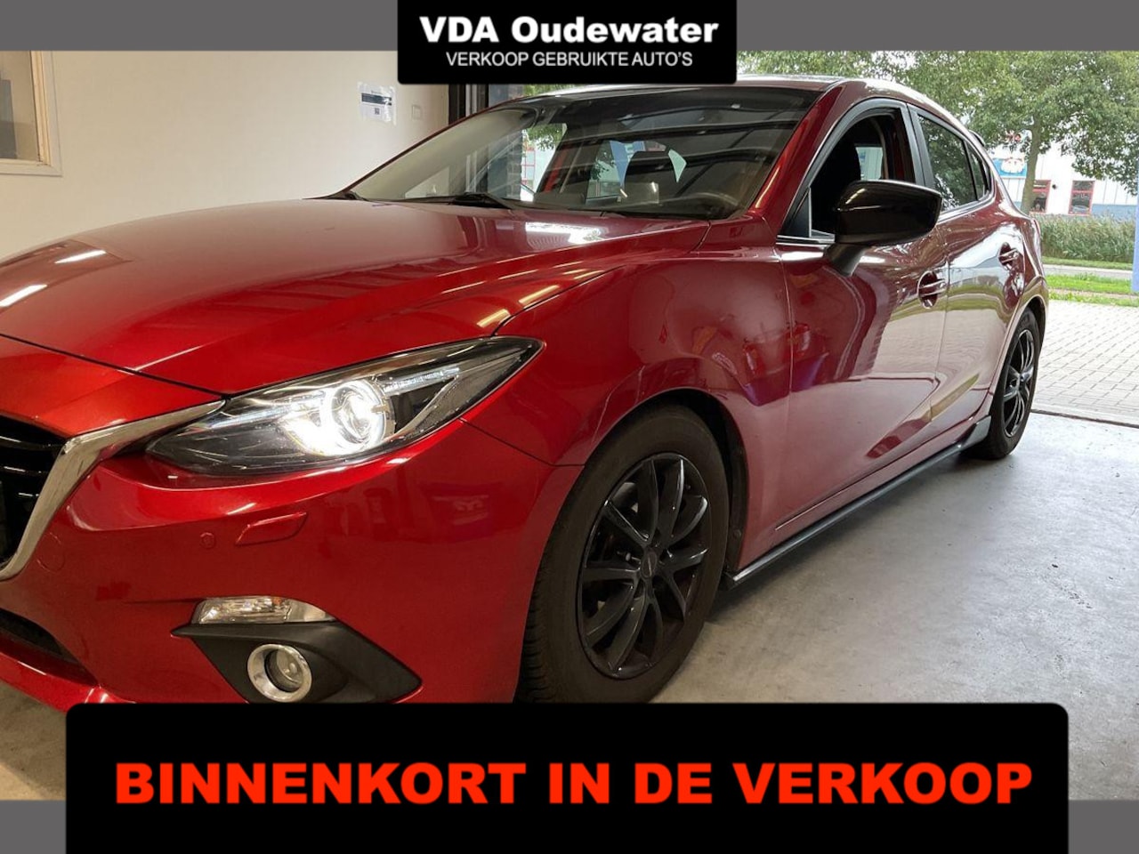 Mazda 3 Sport - 2.0 HP Sports-line Aero - AutoWereld.nl
