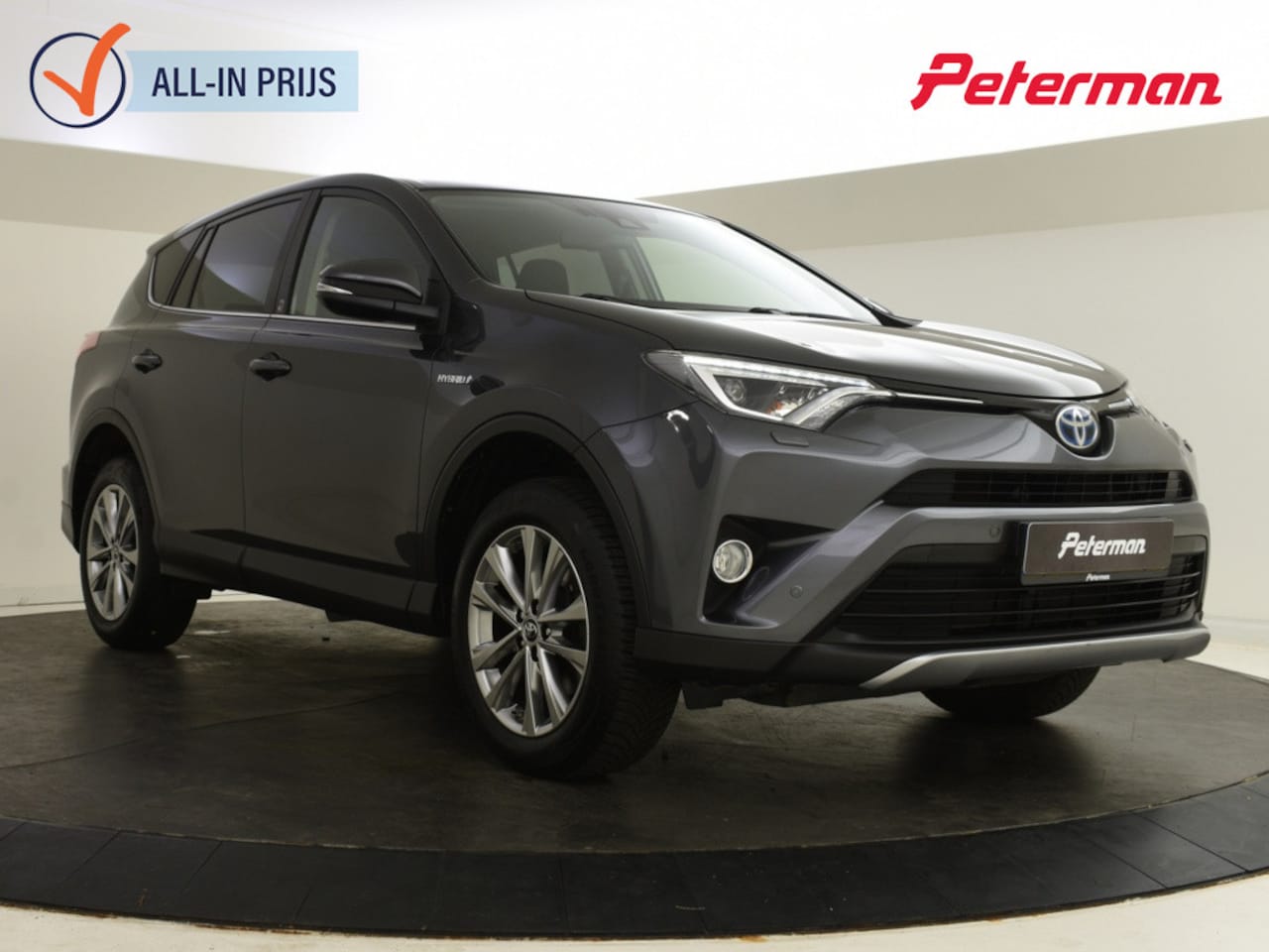 Toyota RAV4 - 2.5 Hybrid AWD Team Edition | Trekhaak | PDC V+A | Stuur en Stoe - AutoWereld.nl