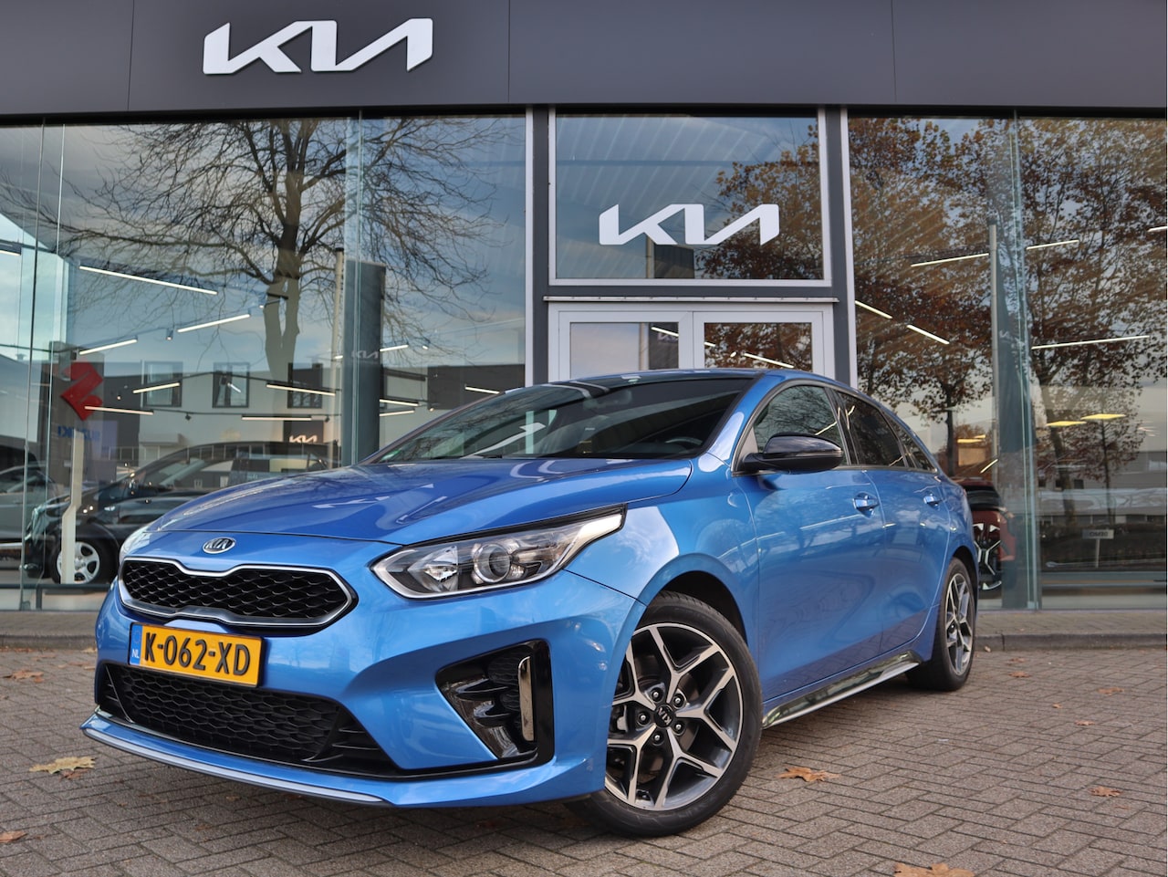 Kia Pro cee'd - 1.0 T-GDI GT-Line Edition | Camera | Navigatie | Carplay | Cruise Control | Tot 10 Jaar Ki - AutoWereld.nl