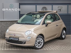 Fiat 500 C - 1.2 Lounge Cappuccino Airco LM PDC Garantie