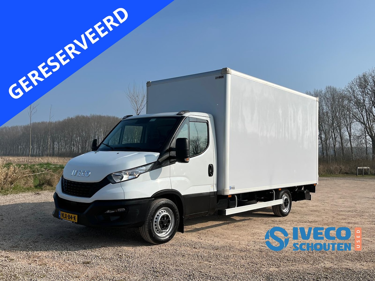 Iveco Daily - 35S14 | Origineel Nederlands | Dhollandia | lat-om-lat betimmering | - AutoWereld.nl
