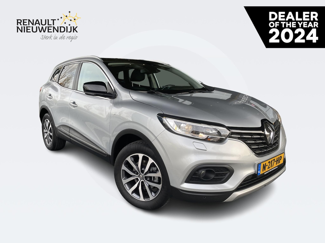 Renault Kadjar - 1.3 TCe Limited / TREKHAAK / PANAROMISCH DAK / CAMERA / PARKEERSENSOREN - AutoWereld.nl