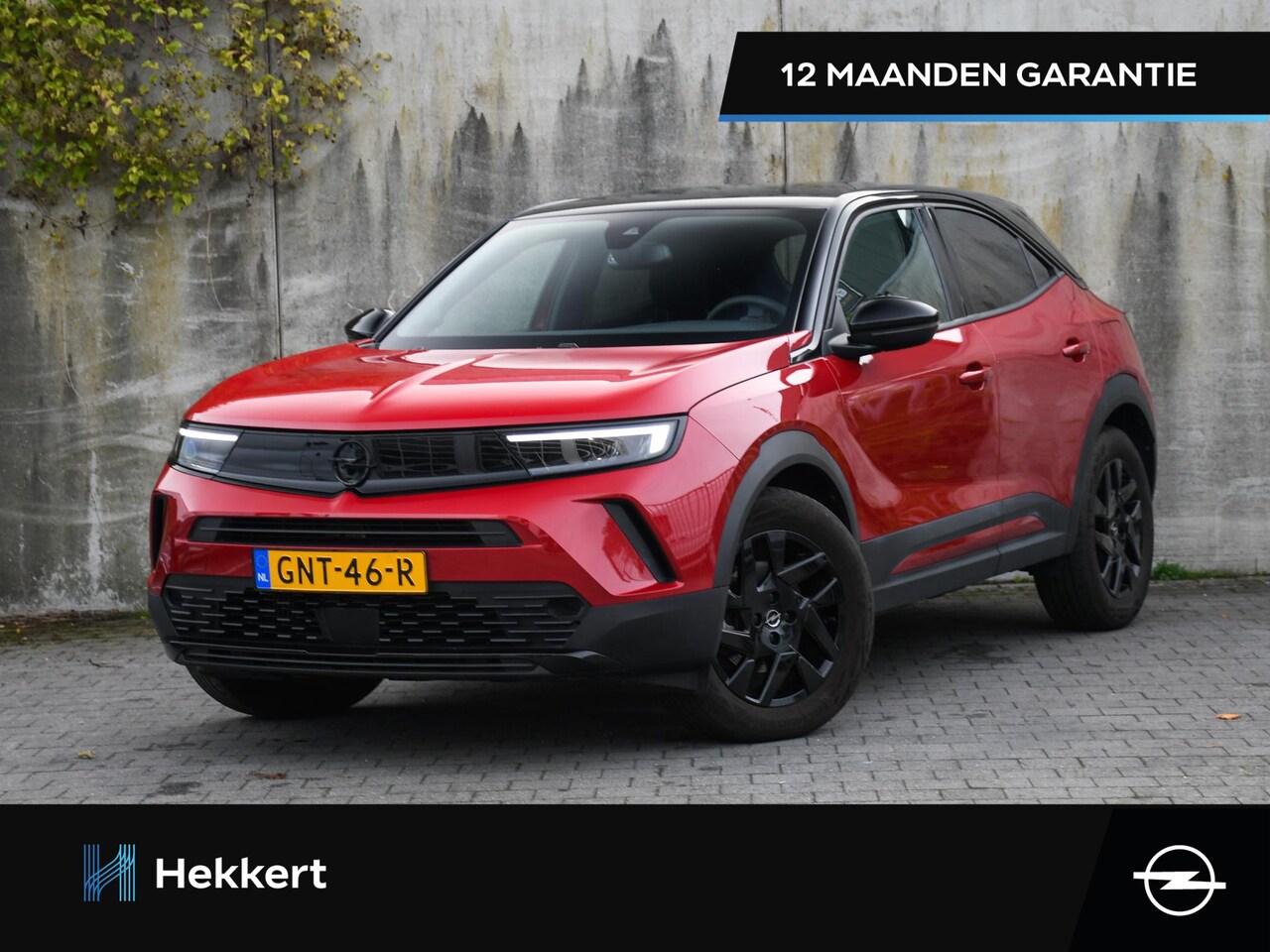 Opel Mokka - GS 1.2 Turbo Hybrid 136pk Automaat CRUISE.C | MASSAGE | 17''LM | PDC + CAM. | NAVI | DAB | - AutoWereld.nl