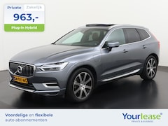 Volvo XC60 - 2.0 Recharge T8 AWD Inscription | All-in 963, - Private Lease | Direct uit voorraad