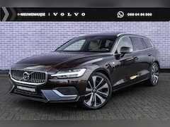 Volvo V60 - 2.0 T8 Twin Engine AWD Inscription | Schuif-/ Kanteldak | Elektrische stoelverstelling | S