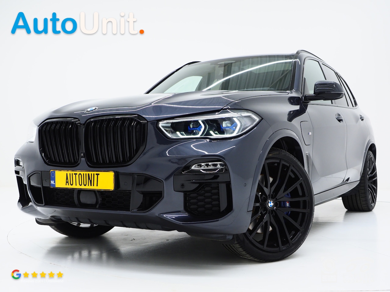 BMW X5 - xDrive45e M-Sport Shadow | Panoramadak | Luchtvering | Trekhaak | Harman/Kardon | 360 | La - AutoWereld.nl