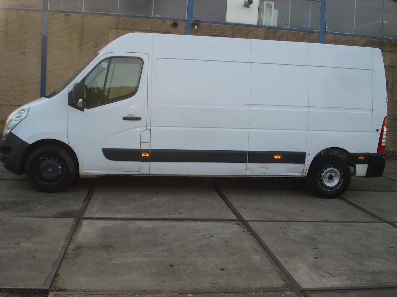Renault Master - EURO 6 L3-H2 2.3DCI 96KWAIRCO-NAVI - AutoWereld.nl