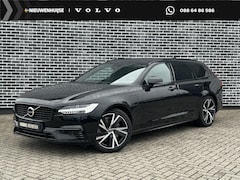 Volvo V90 - Recharge T6 AWD R-Design | Trekhaak | Panoramadak | Harman Kardon audio | Stoel- en stuurv