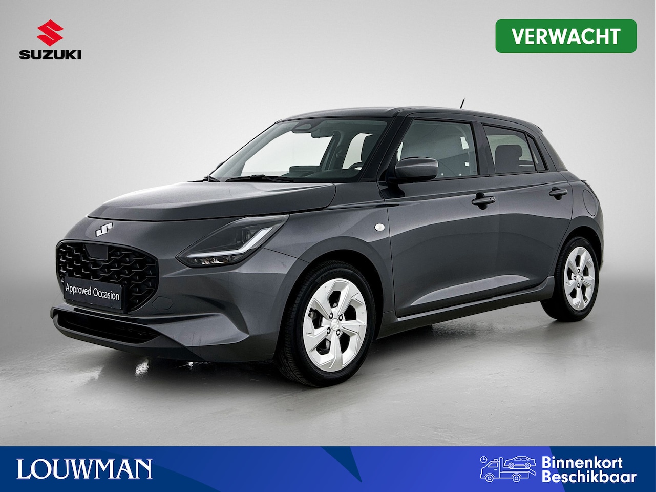 Suzuki Swift - 1.2 Style Smart Hybrid | Navigatie | LM velgen | Verwarmbare voorstoelen | - AutoWereld.nl