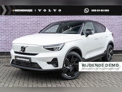 Volvo EC40 - Extended Range Ultra Black Edition | Google | Long Range | Luxe Bekleding | Memory | Elek.