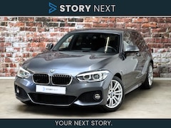 BMW 1-serie - 118i Executive M Sport Pakket 5 deurs / Navigatie / LED / Climate Control / Bluetooth / Pa