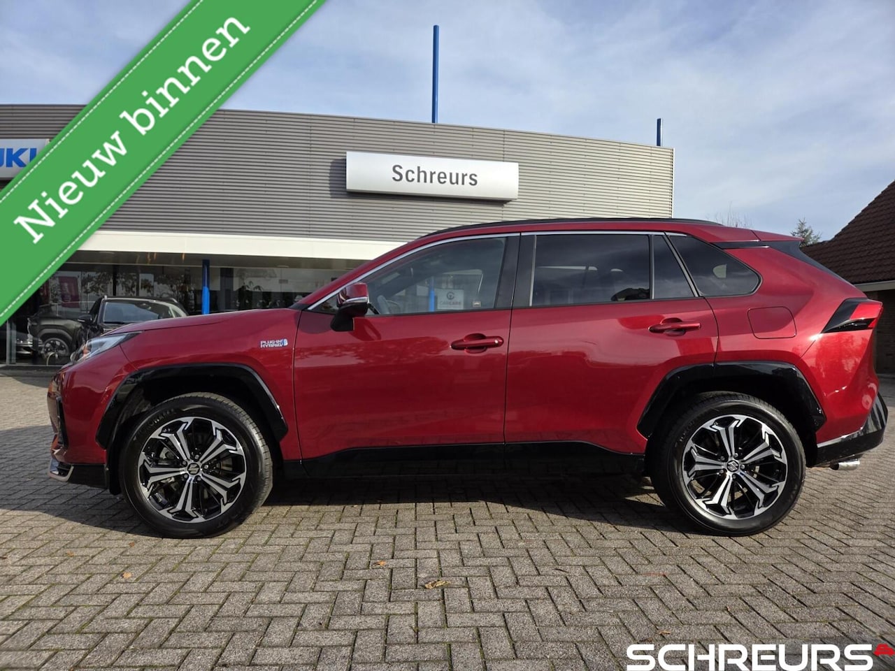 Suzuki Across - 2.5 Plug-in Hybrid Style AWD|Model 2025|Rijklaar prijs - AutoWereld.nl