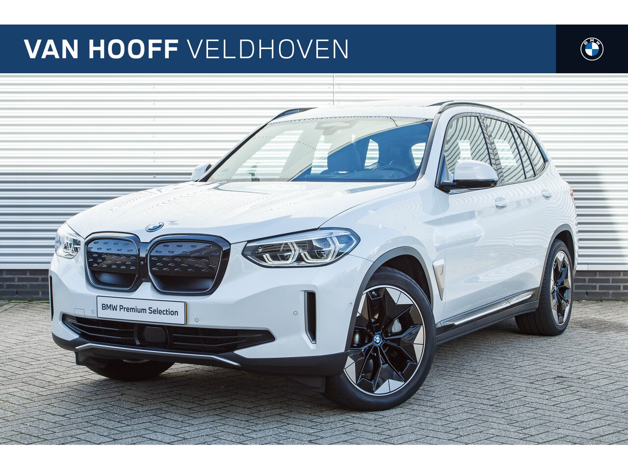 BMW iX3 - High Executive / Trekhaak / Sportstoelen / Adaptief onderstel / Comfort Access / Adaptieve - AutoWereld.nl
