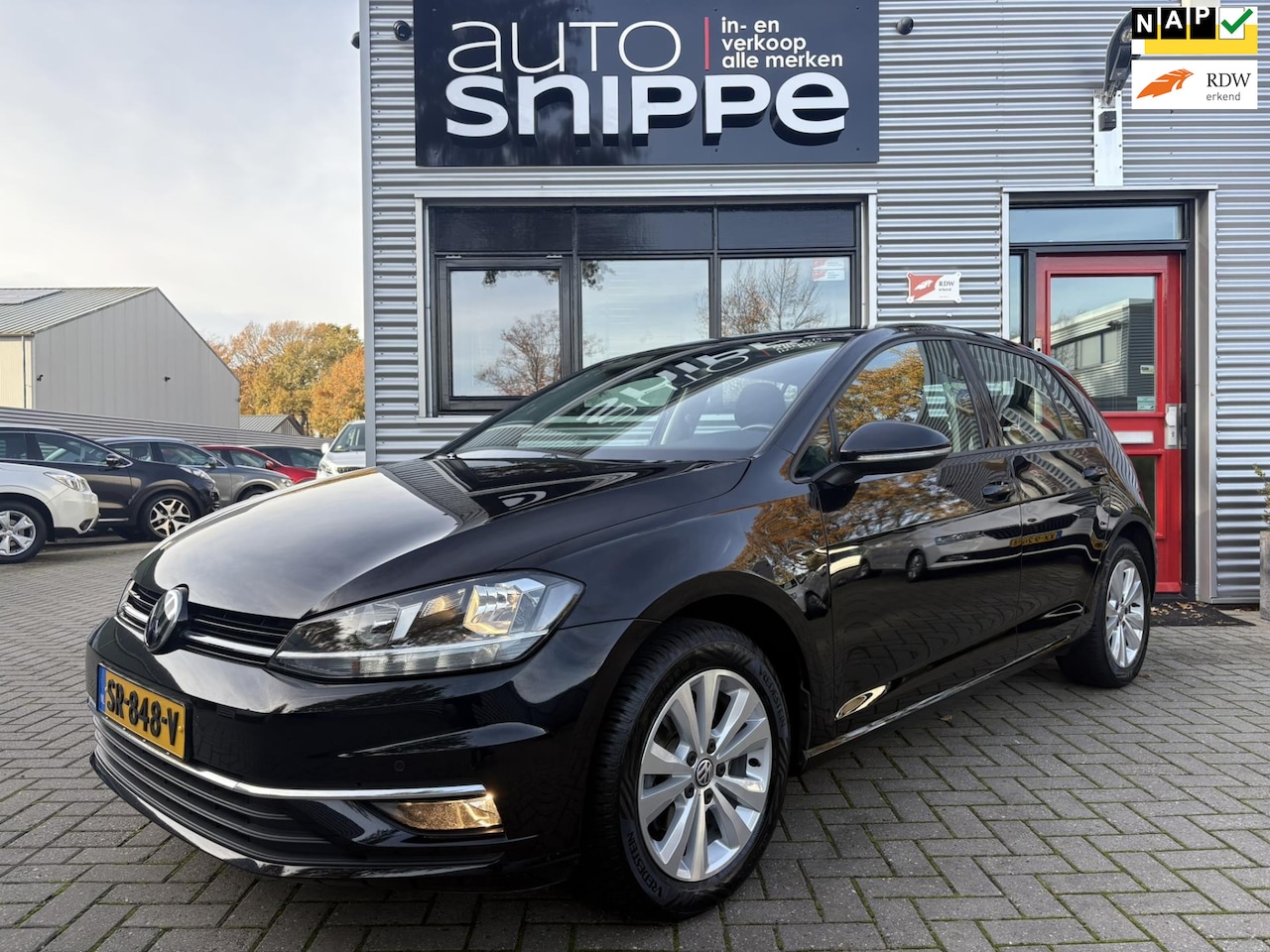 Volkswagen Golf - 1.0 TSI Comfortline -AUTOMAAT-5DRS.-CLIMA-APPLE CARPLAY/ANDROID AUTO-ORIGINEEL NEDERLANDS! - AutoWereld.nl