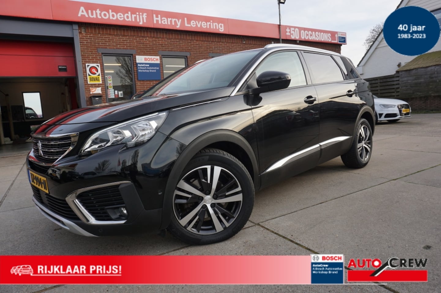 Peugeot 5008 - 1.2 PureTech 130pk Automaat Allure Pack Business - AutoWereld.nl