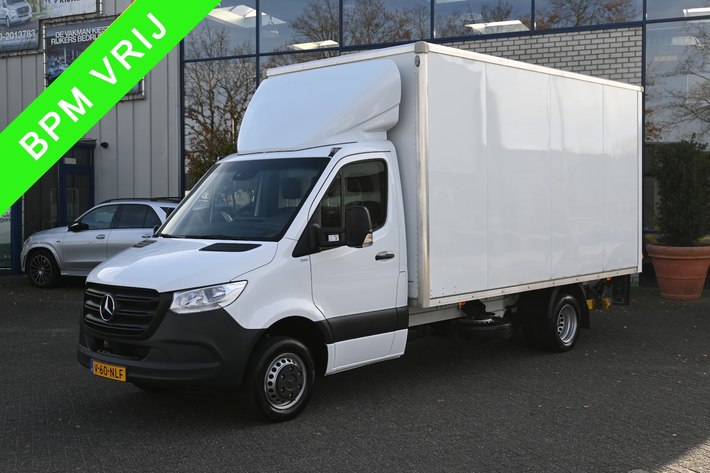 Mercedes-Benz Sprinter - 515 CDI L3 Bakwagen met laadklep Dhollandia klep, MBUX met Apple Carplay/Android Auto - AutoWereld.nl