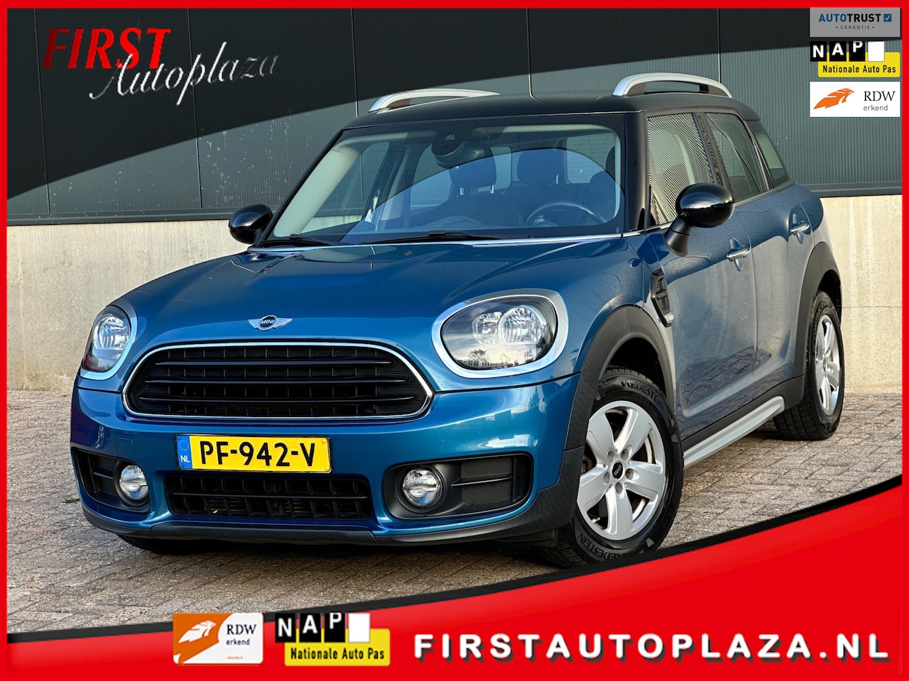 MINI Countryman - Mini 1.5 Cooper NAVI/KEYLESS/PDC/6-BAK | KEURIGE AUTO ! - AutoWereld.nl