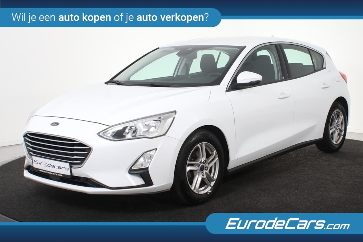 Ford Focus - 1.0 EcoBoost Trend Edition Business *1ste Eigenaar*Parkassist*DAB* - AutoWereld.nl