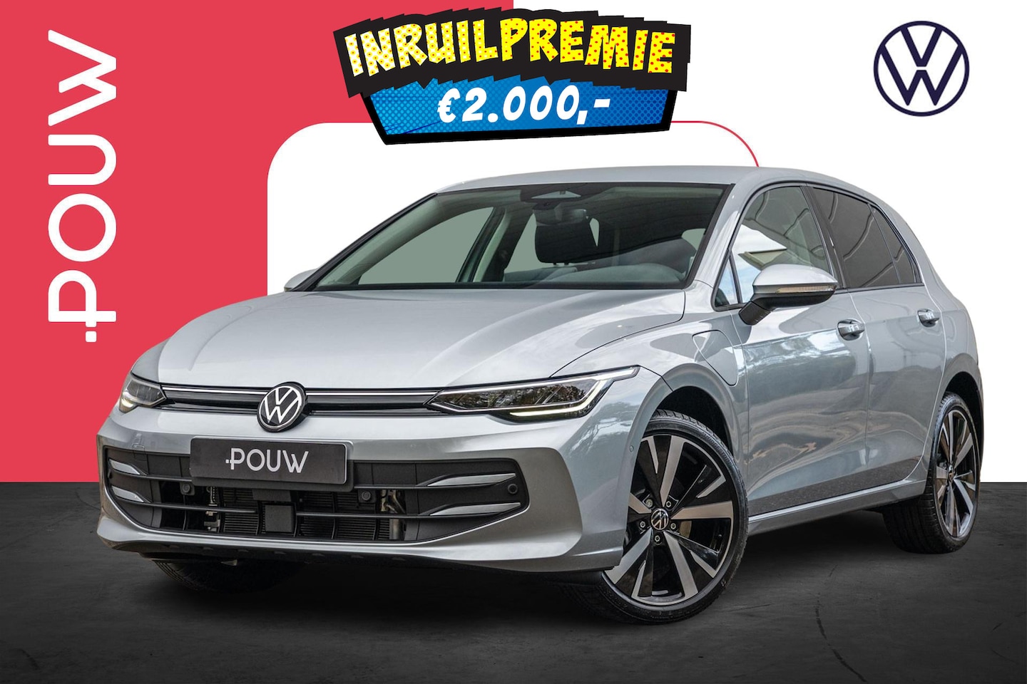 Volkswagen Golf - 1.5 eHybrid 204pk Life Edition | 18" Velgen - AutoWereld.nl