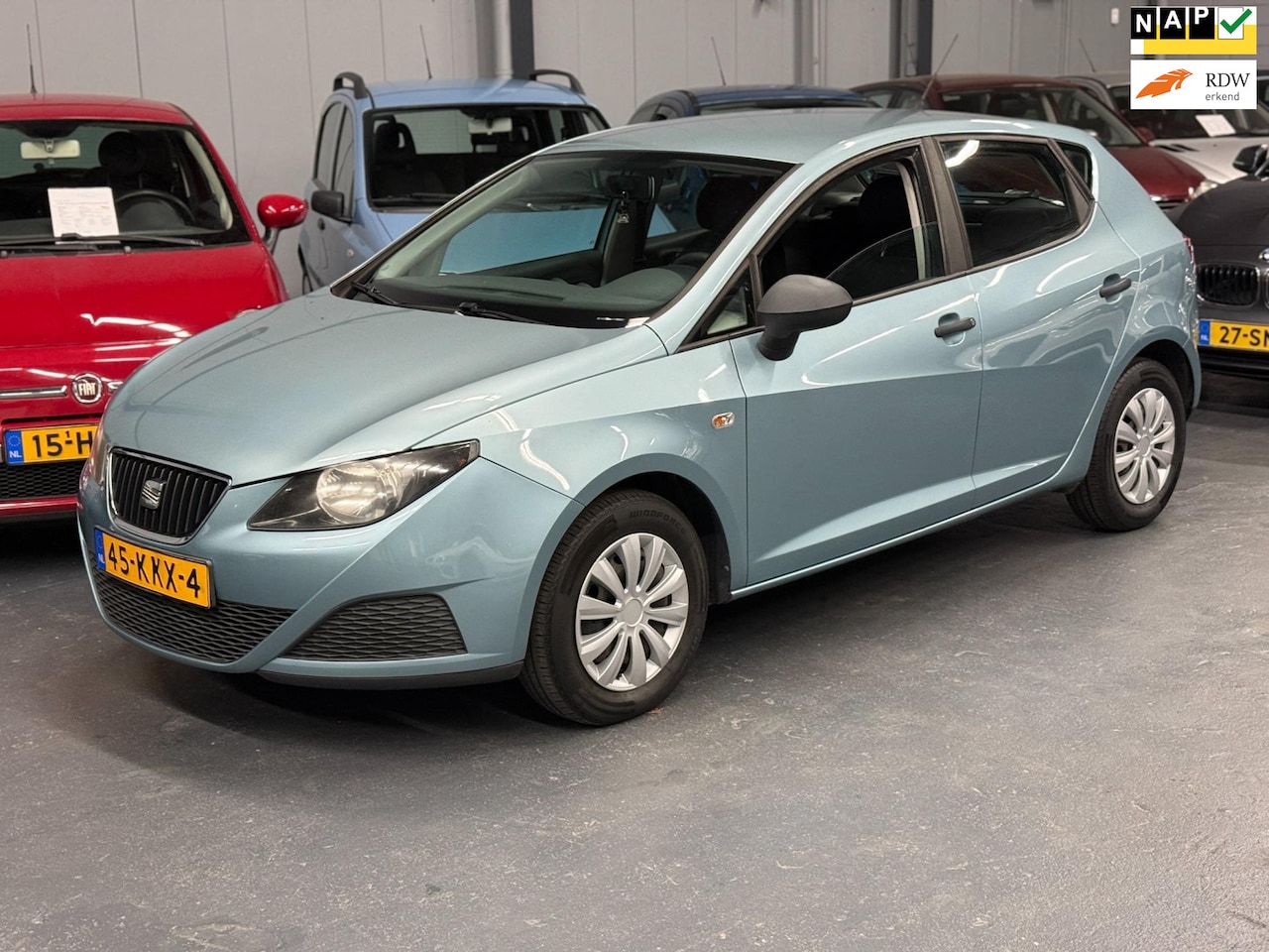 SEAT Ibiza - 1.2 Club APK NAP Carplay Navigatie - AutoWereld.nl