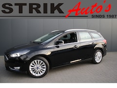 Ford Focus Wagon - 1.5 Titanium Edition - NAVIGATIE - CAMERA - PDC - TREKHAAK - 1e EIGENAAR - APK 1-27