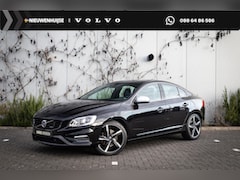 Volvo S60 - 2.0 T6 Aut.8 R-Design | Xenon | 19 Inch lichtmetalen velgen | Parkeercamera | Verwarmbaar
