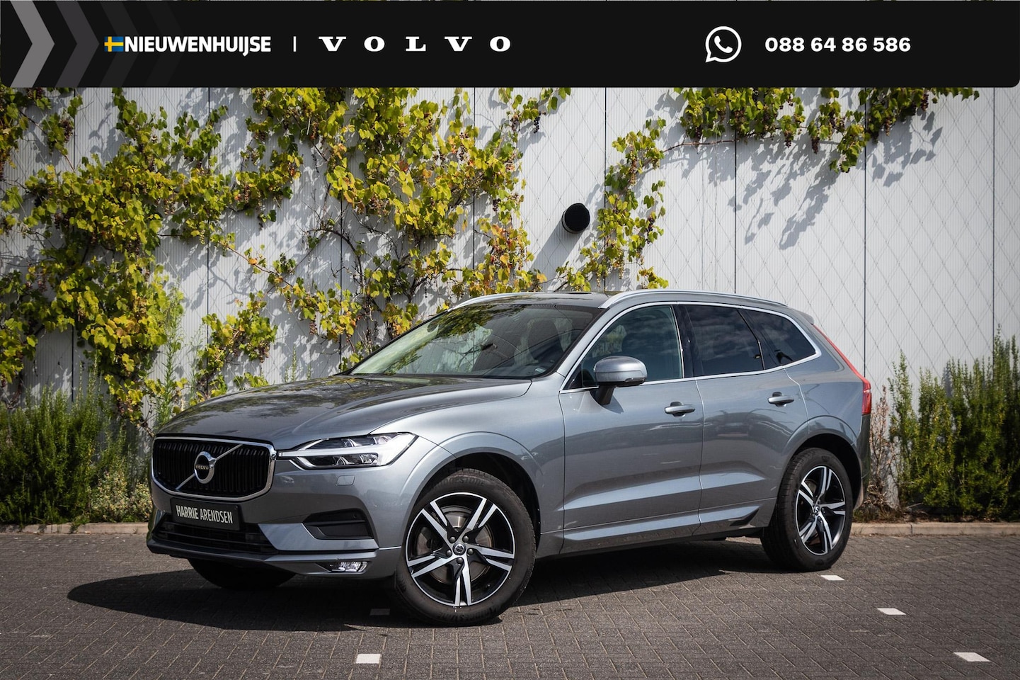 Volvo XC60 - T5 Aut.8 Momentum | Adaptieve LED koplampen | Trekhaak | Kinderzitjes | Lederen bekleding - AutoWereld.nl