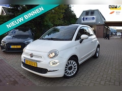 Fiat 500 - 0.9 TwinAir Turbo Lounge NAVI/AIRCO-ECC/PANO/NL-AUTO/PDC/BLUETOOTH/LMW/USB/DOOR INRUIL VER