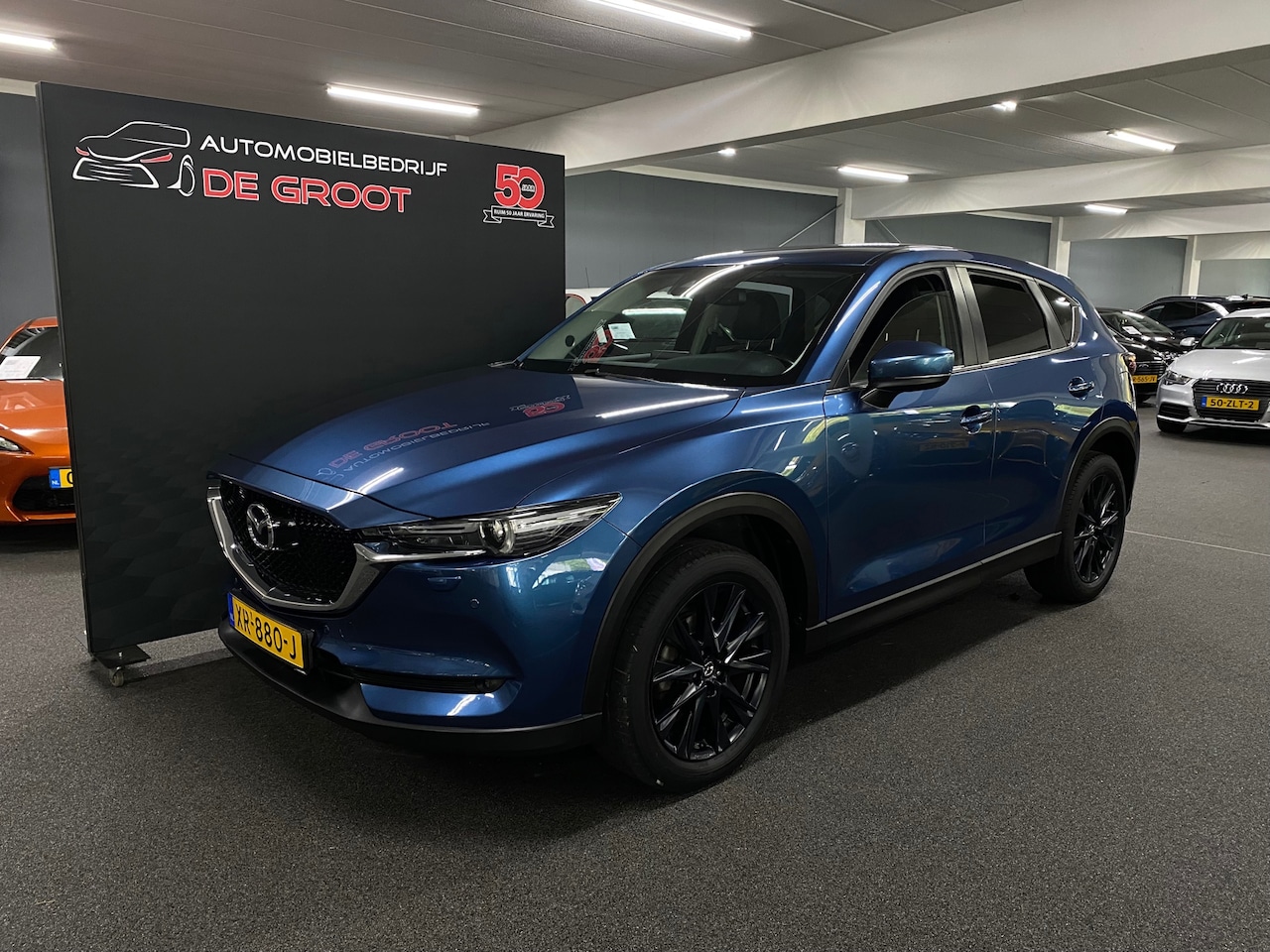 Mazda CX-5 - 2.0 SkyActiv-G 165 Business, Automaat /Trekhaak afneembaar / Lederenbekleding/ Nederlandse - AutoWereld.nl