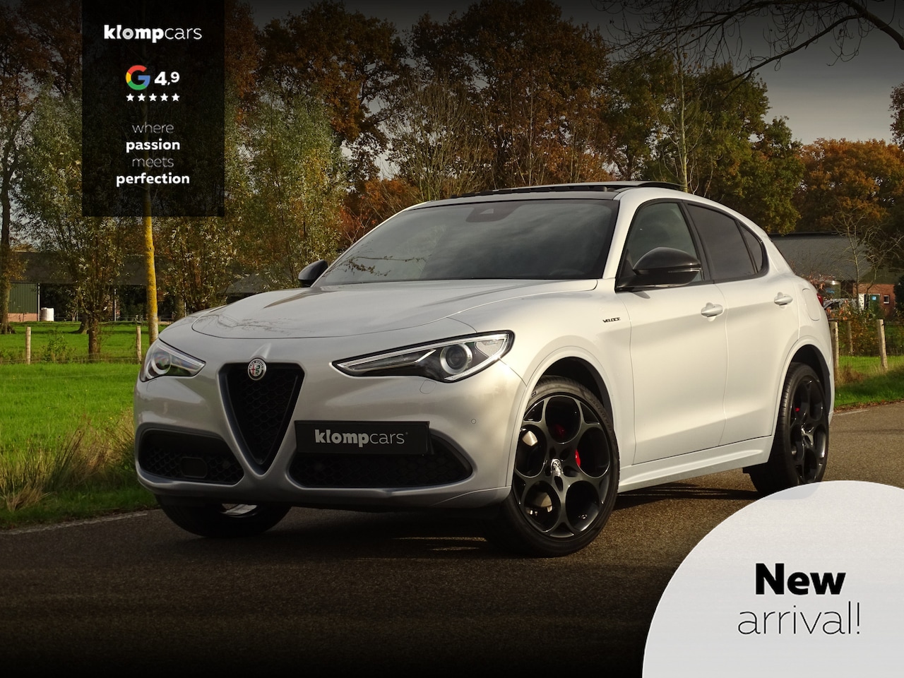 Alfa Romeo Stelvio - 2.0 T AWD Veloce | Full-Full Options! | Schuifdak | Inst.schokdempers | Ad.cruise - AutoWereld.nl