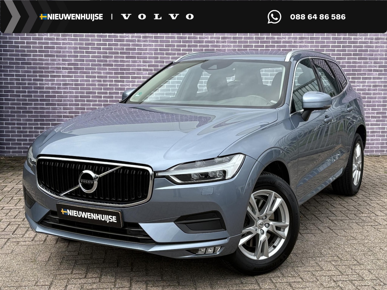 Volvo XC60 - 2.0 T5 AWD Momentum | Stoelverwarming | Adaptieve cruise control | BLIS dodehoekdetectie | - AutoWereld.nl