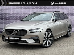 Volvo V90 - 2.0 T8 Plug-in hybrid AWD Ultra Dark | Trekhaak | Schuif/kantel dak | Memory | Head up dis