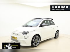 Abarth 500 - C Turismo 42 kWh | Navigatie | Apple Carplay/Android Auto | Leer/Alcantara | Stoel- en voo